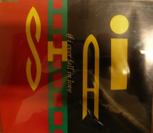 SHAI: IF I EVER FALL IN LOVE/CD(BEZ BOOKLETU)