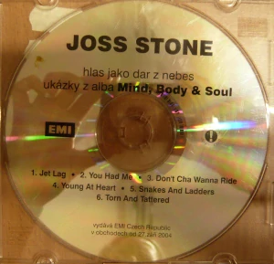 STONE JOSS: HLAS JAKO DAR Z NEBES/CD(BEZ BOOKLETU)