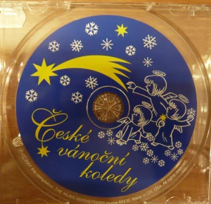 VARIOUS: ČESKÉ VÁNOČNÍ KOLEDY/CD(BEZ BOOKLETU)