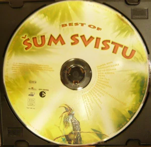 VARIOUS: BEST OF ŠUM SVISTU/CD(BEZ BOOKLETU)