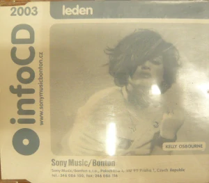 VARIOUS: INFO CD 2003 LEDEN(KELLY OSBOURNE)/CD(BEZ BOOKLETU)