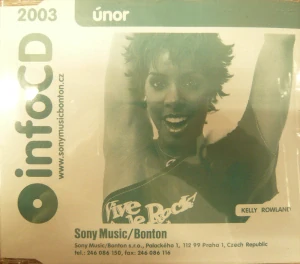 VARIOUS: INFO CD 2003 ÚNOR(KELLY ROWLAND)/CD(BEZ BOOKLETU)