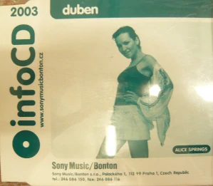 VARIOUS: INFO CD 2003 DUBEN(ALICE SPRINGS)/CD(BEZ BOOKLETU)
