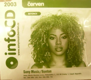 VARIOUS: INFO CD 2003 ČERVEN(BEYONCE)/CD(BEZ BOOKLETU)