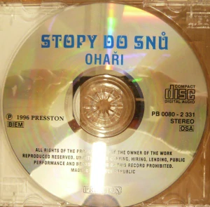 OHAŘI: STOPY DO SNŮ/CD(BEZ BOOKLETU)