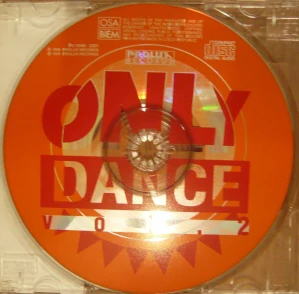 VARIOUS: ONLY DANCE VOL. 2/CD(BEZ BOOKLETU)
