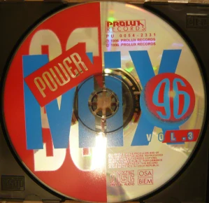 VARIOUS: POWER MIX VOL. 3 96/CD(BEZ BOOKLETU)