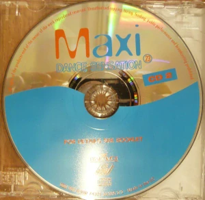 VARIOUS: MAXI DANCE SENSATION 23/2CD(BEZ BOOKLETU)