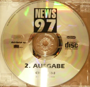 VARIOUS: NEWS 97 AUSGABE/CD(BEZ BOOKLETU)