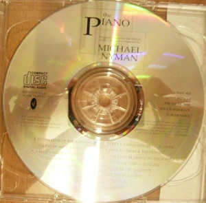 NYMAN MICHAEL: THE PIANO/CD(BEZ BOOKLETU)
