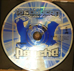 DJ&DUNCAN: PSYCHE/CD(BEZ BOOKLETU)