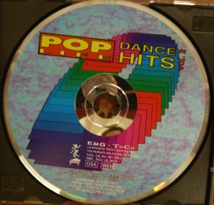 VARIOUS: POP LIFE DANCE HITS/CD(BEZ BOOKLETU)