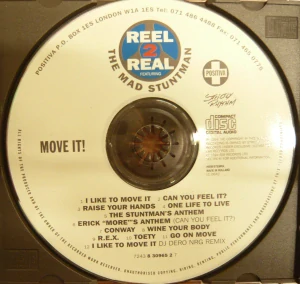 REEL 8 REEL FEATURING: THE MAD STUNTMAN/CD(BEZ BOOKLETU)