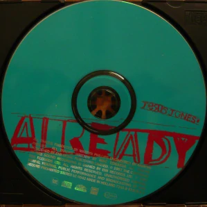 JESUS JONES: ALREADY/CD(BEZ BOOKLETU)