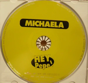 MICHAELA: HEJ PEPE!/CD(BEZ BOOKLETU)
