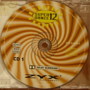 SUPER DANCE 12: SUPER DANCE 12/2CD(BEZ BOOKLETU)