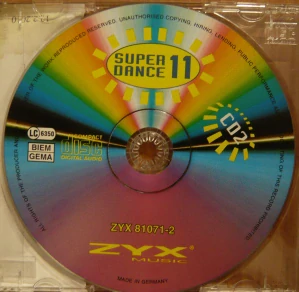SUPER DANCE 11: SUPER DANCE 11/2CD(BEZ BOOKLETU)