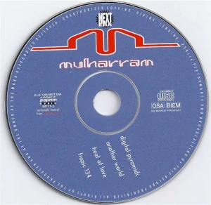 MAMMAL: MULHARRAM/CD(BEZ BOOKLETU)