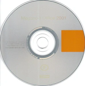 VARIOUS: MEGASOFT OFFICE 2001/CD(BEZ BOOKLETU)