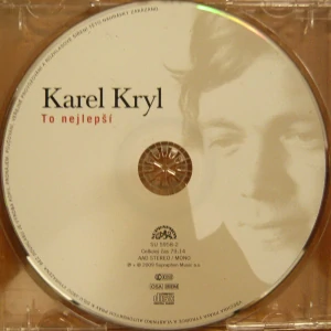 KRYL KAREL: TO NEJLEPŠÍ/CD(BEZ BOOKLETU)