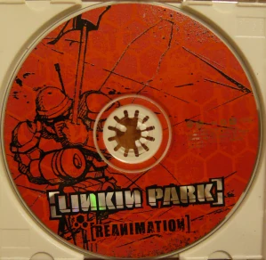 LINKIN PARK: REANIMATION/CD(BEZ BOOKLETU)