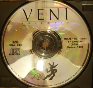 VENI ENSEMBLE: VENI ENSEMBLE/CD(BEZ BOOKLETU)