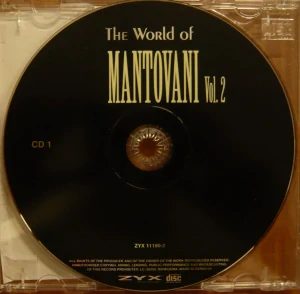 WORLD OF MANTOVANI VOL. 2: WORLD OF MANTOVANI VOL. 2/2CD(BEZ BOOKLETU)