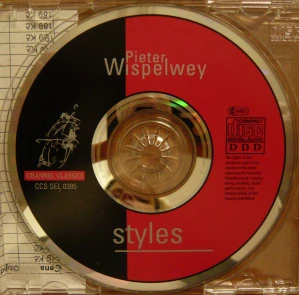 WISPELWEY PIETER: STYLES/CD(BEZ BOOKLETU)