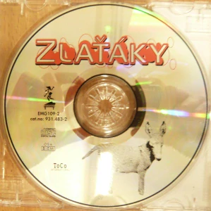 ZLAŤÁKY: ZLAŤÁKY/CD(BEZ BOOKLETU)
