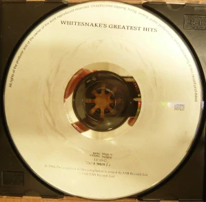 WHITESNAKES: GREATEST HITS/CD(BEZ BOOKLETU)