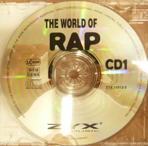 WORLD OF RAP: WORLD OF RAP/2CD(BEZ BOOKLETU)