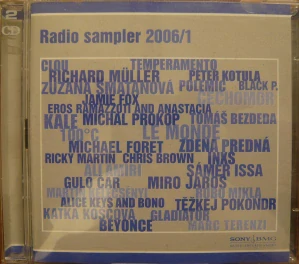 VARIOUS: RADIO SAMPLER 2006/1/2CD
