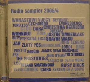 VARIOUS: RADIO SAMPLER 2006/4/2CD