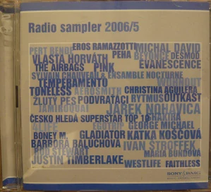 VARIOUS: RADIO SAMPLER 2006/5/2CD