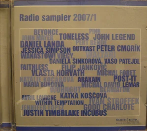 VARIOUS: RADIO SAMPLER 2007/1/2CD