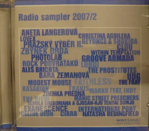VARIOUS: RADIO SAMPLER 2007/2/2CD