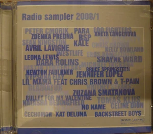 VARIOUS: RADIO SAMPLER 2008/1/2CD