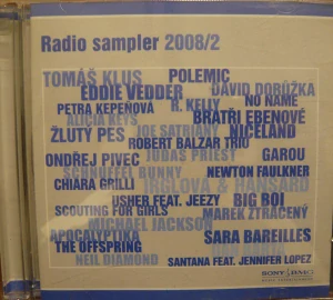 VARIOUS: RADIO SAMPLER 2008/2/2CD
