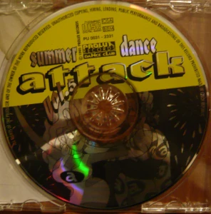 SUMMER DANCE ATTACK: SUMMER DANCE ATTACK/CD(BEZ BOOKLETU)