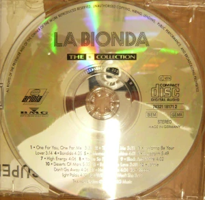 LA BIONDA: THE COLLECTION/CD(BEZ BOOKLETU)
