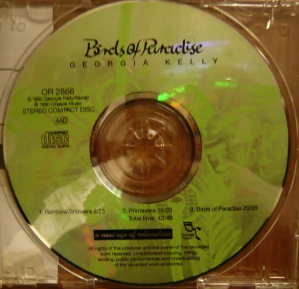 KELLY GEORGIA: BIRDS OF PARADISE/CD(BEZ BOOKLETU)