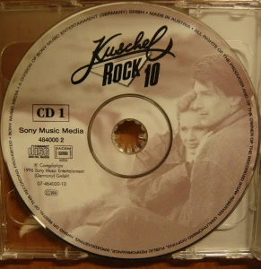 KUSCHELROCK: KUSCHELROCK 10/CD(BEZ BOOKLISTU)
