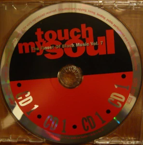 TOUCH MY SOUL: THE FINEST OF BLACK MUSIC VOL.7/CD(BEZ BOOKLETU)