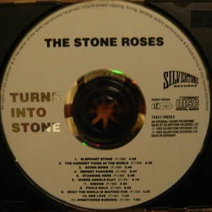 STONE ROSES: TURNS INTO STONE/CD(BEZ BOOKLETU)