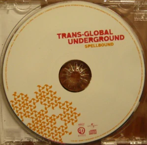 TRANS-GLOBAL UNDERGROUND: SPELLBOUND/CD(BEZ BOOKLETU)