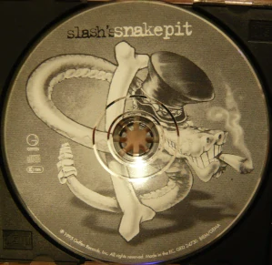 SLASH´S SNAKEPIT: IT´S FIVE/CD(BEZ BOOKLETU)