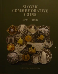 SLOVAK COMMEMORATIVE COINS 1993 - 2008
