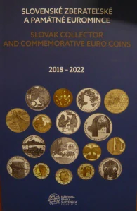 SLOVENSKÉ ZBERATEĹSKÉ A PAMATNÉ EUROMINCE 2018 - 2022