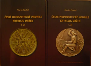 ČESKÉ NUMISMATICKÉ MEDAILE 1. A 2. DÍL