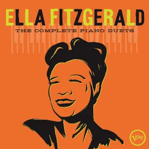 FITZGERALD ELLA: COMPLETE PIANO DUETS/CD